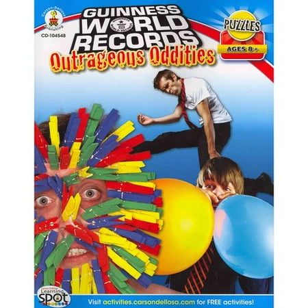 Guinness World Records Outrageous Oddities