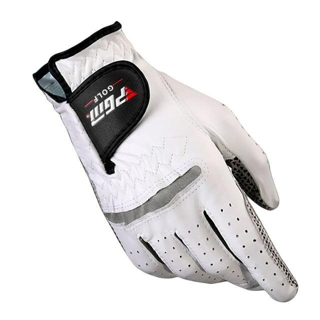 Bangcool Gant de Golf Antidérapant Respirant Ajustable Gant de Jeu de Golf Fournitures de Golf pour Hommes