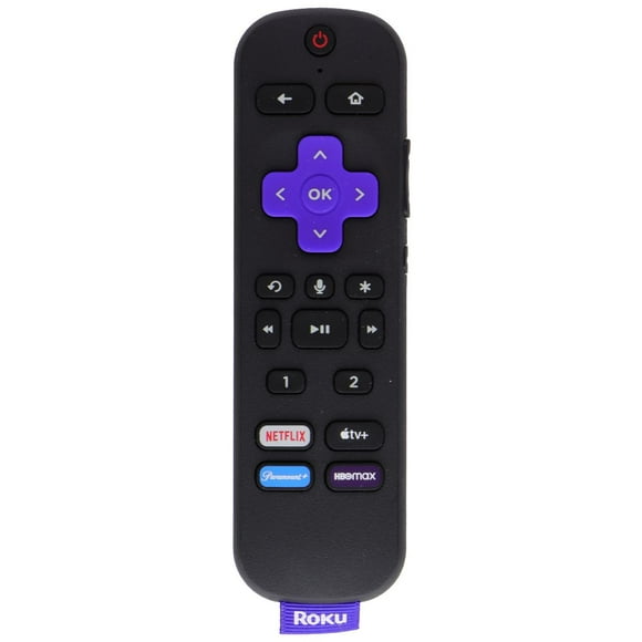 Replacement Voice Remote Control with Netflix/Apple TV/Paramount+/HBOMax(RC-MC1) (Used)