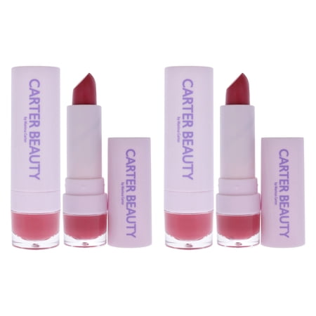 Carter Beauty Word of Mouth Velvet Matte Lipstick – Louise – Pack of 2 0.16 oz Lipstick Carter Beauty Word of Mouth Velvet Matte Lipstick – Louise – Pack of 2 0.16 oz Lipstick