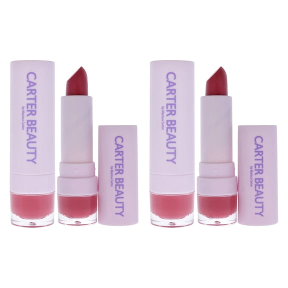 Carter Beauty Word of Mouth Velvet Matte Lipstick - Louise - Pack of 2 , 0.16 oz Lipstick