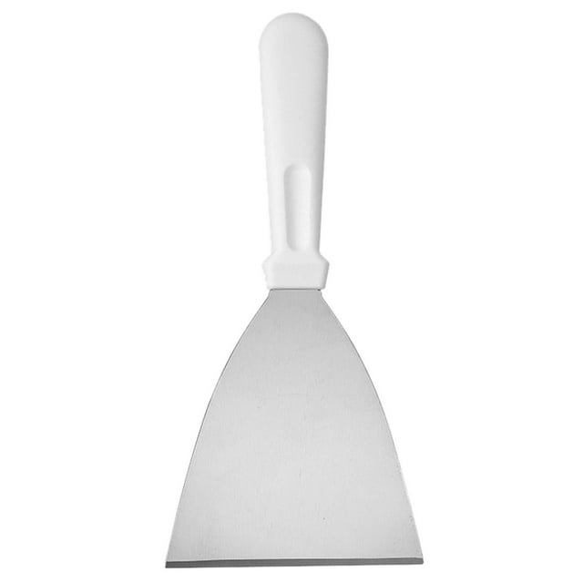 Stainless Steel Kitchen Frying Spatula for Cuisine Pizza Plate Shovel and Chinese Barbecue Versatile Multifunctional Tool for Home Restaurant Cooking Pancake Serving Sautéing Stove Use