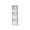 White, variant on 37.52 in. Tall White Wood 3-Shelf Etagere Bookcase