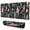 Pioneer Flower Floral-3, variant on Long Mouse Pads for Desk,Pioneer Flower Floral Print Pattern Desk Mats on Top Of Desks, Desk Mouse Pad Extra Large with 3mm Non-Slip Base and Stitched Edge for Gaming,Office,Work,Home 31.5"x11.8"