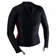 thumbnail image 3 of Sharkskin Womens Chillproof Long Sleeve Full Zip Shirt, 3 of 4
