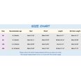 thumbnail image 3 of Baby Girl Christmas Clothes My First Christmas Outfit Long Sleeve Romper Santa Print Flare Pants Headband Xmas Set, 3 of 6