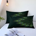 thumbnail image 4 of Peacock King Funda Nórdica Funda nórdica de plumas de pavo real para niños Niños Niñas Adolescentes, 4 of 5