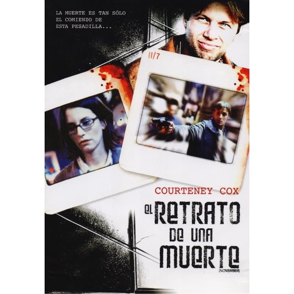 El Retrato De Una Muerte November Courtney Cox Pelicula Dvd QUALITY DVD
