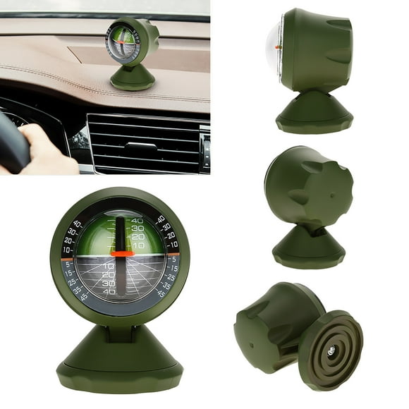 Car Inclinometer, Outdoor Multifunction Car Inclinometer Angle Slope Meter Balancer Measure Equipment