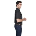 thumbnail image 4 of Harriton Men's Micro-Piqué Polo - M354, 4 of 4