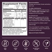شراب التوت البري المناعي التقليدي من Nature's Way Sambucus، مستخلص التوت البري الأسود، للجنسين، 8 أونصة سائلة