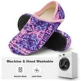 thumbnail image 5 of JOINFREE House Slippers for Women Men Cozy Sock Barefoot Shoes with Soft Lining for Indoor and Outdoor, 5 of 6