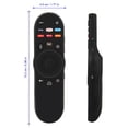 thumbnail image 3 of New Replace Vioce XRT270 TV Replace Remote Control fit for VIZIO XRT270 XRT260 V435J01 M43Q6-J04 M50Q6-J01 M75QXM-K03, 3 of 5