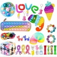 thumbnail image 1 of Juguete sensorial Push Bubble Fidget para aliviar el estrés del autismo, 1 of 1