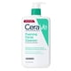 thumbnail image 1 of CeraVe - Limpiador facial espumoso, 19 onzas líquidas, limpiador facial diario para piel grasa, sin fragancia, 1 of 8