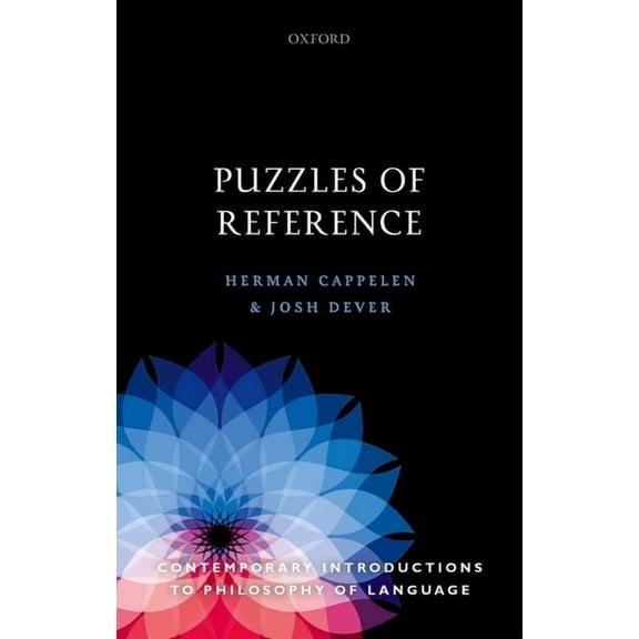 Contemporary Introductions to Philosophy Puzzles of Reference, (Hardcover)