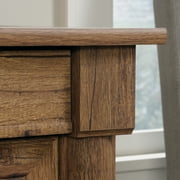 Sauder Palladia Engineered Wood Computer Desk in Vintage Oak