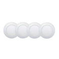 thumbnail image 1 of Xtricity - Set of 4 LED Recessed Lights, 4 '' Diameter, Dimmable, 10W, 4000K Cool White, 1 of 4