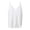 White, variant on Womens Tops Solid Color V Neck Sequin Camisole Knit Sleeveless Sparkly Tank Top Versatile Blouse for Casual And Daily Wear A Size Tank Tops for Women