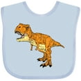 thumbnail image 3 of Inktastic Roaring T-Rex Boys or Girls Baby Bib, 3 of 4