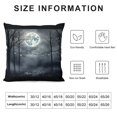 thumbnail image 5 of Sheronv Moon Trees Night Graphic Decorative Cushion Throw Pillow Cover for Home Couch Living Room Sofa - High-Quality Aesthetic Decor - 1PC 12x12in, 5 of 5