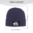 thumbnail image 3 of ZICANCN Knit Beanie Hat-White King Winter Cap Soft Warm Classic Hats for Men Women, 3 of 8