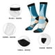 thumbnail image 5 of Fotbe Nurse Doctor Gnomes Calcetas Largas con Estampado para Hombre y Mujer – Calcetas de Compresión Transpirables y Elásticas, Viajar y Uso Diario Talla 5-11, 5 of 6