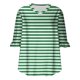 thumbnail image 4 of mfyjkho Tops Para Mujer, Camisa Informal Para Mujer Con Mangas De 7 Pulgadas Y Volantes. Tops De Tallas Grandes M, 4 of 7