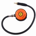 thumbnail image 2 of 2X Scuba Diving Diver Regulator Diving Snorkel Tube Snorkeling Equipment Pressure Reducer 2Nd-Orange, 2 of 8