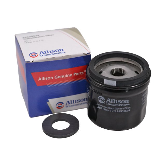 Filtro de aceite Allison External Spin On 29539579 con imán