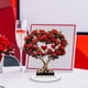 thumbnail image 5 of Decoraciones Y Ornamentos Del Árbol de San Valentín Ornamento de Acrílico Del Árbol Del Corazón de la Rosa 15cm, Decoración de Amores Románticos para Mesas Estante Y Regalo, 5 of 7