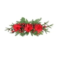thumbnail image 1 of Oliegs Christmas Decorations Red Berry For Wall Festive Greenery For Party, 1 of 7
