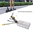 thumbnail image 3 of Controlador De Bicicleta Eléctrica, Controlador De Motor Sin Escobillas De aleación De Aluminio Buena Disipación De Calor 25A Para Conversión De Scooter Eléctrico, 3 of 7