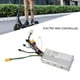 thumbnail image 3 of Controlador De Bicicleta Eléctrica, Controlador Sin Escobillas De Bicicleta Eléctrica De 52 V Diseño De Ranura Buena Disipación De Calor Estable Para Conversión De Bicicleta, 3 of 7