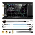thumbnail image 1 of Upgraded 4 Inch VNA 50kHz-6.3GHz Vector Network Analyzer Antenna Analyzer HF VHF UHF SWR HW Version 64-0.3 ,Powerful Signal Generation, 1 of 7