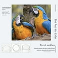 thumbnail image 3 of Bird Anti-bite Collar for Parrot Prevents Self-harm with Circular Shape 1Pack, 3 of 7