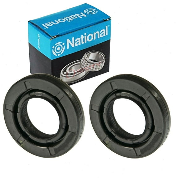 2 pc National Front Inner Axle Shaft Seals compatible with Chevrolet Tahoe 1997-2015