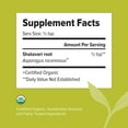 thumbnail image 4 of Banyan Botanicals Organic Shatavari Powder – Asparagus racemosus – Ayurvedic Herb for Vata & Pitta, Balanced Female Hormones, Energy, Vitality & More* – 1lb. ­– Non-GMO Sustainably Sourced Vegan, 4 of 5