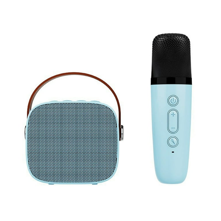 Echo Reverberation Wireless Bluetooth Mini Microphone Karaoke