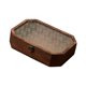 thumbnail image 4 of Caja de almacenamiento de madera para escritorio, contenedor para baratijas, recuerdos, estuche decorativo para mesa. M, 4 of 9