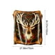 thumbnail image 3 of Christmas Print Blanket Comfortable And Soft Flannel Blanket Merry Christmas Blanket Suitable For Bedroom Sofa Christmas Decoration 75X100cm, 3 of 7