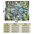 thumbnail image 3 of Beetlejuice Blanket, Anime Throw Blanket For Bed Sofa Couch, Super Soft Flannel Blanket For Bedroom Livingroom, 60"X50", 3 of 9