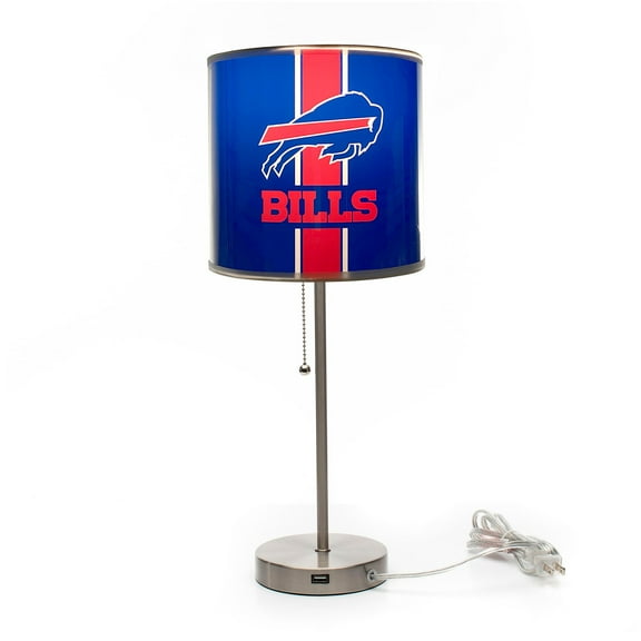 Imperial Buffalo Bills Chrome Desk Lamp