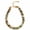Jasper, variant on 18K Gold Plated Beaded Bracelet for Women, Multicolor Stone Disc Chain Bracelet