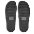 thumbnail image 3 of Men's Black Poolside Slip On Spa Slide Shower Sandals (XL), 3 of 3