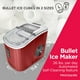 thumbnail image 4 of Máquina para hacer hielo Frigidaire, autolimpiante, 12 kg, color rojo, 4 of 8
