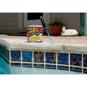 Flex Paste Super Thick Rubber Sealant, 8.75 fl oz, Clear