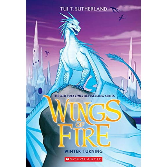 Pre-Owned Winter Turning (Wings of Fire #7): Volume 7 (Paperback) 0545685397 9780545685399