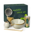 thumbnail image 1 of Juego de batidores de matcha Taruzil con cuenco para matcha, batidor de bambú y cuchara, 1 of 6
