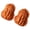 Khaki, variant on Natural Traditional Polished Chinese Wenwan Meditation Irregularly Shaped Walnuts Fidget for Hand Training Exercise Massage Stress Balls (2pcs)